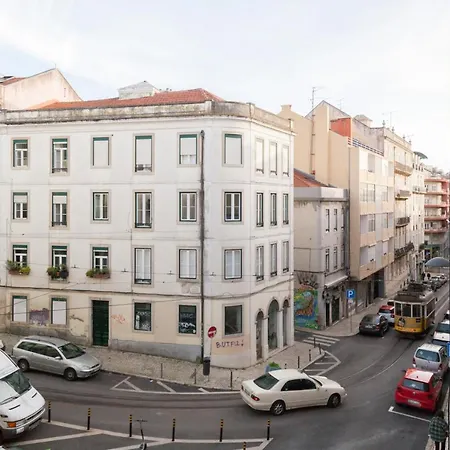 Flh Almirante Reis Spacious Flat * Lissabon