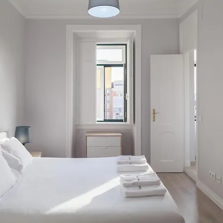 Flh Almirante Reis Spacious Flat Lissabon